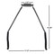 Leisure Sports Wall Mount Bike Hanger Flip-Up Hook for Storing Mountain, Road, or Fat Tire Bicycle 237490RXZ - alternate 3